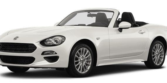 FIAT 124 SPIDER 2017 JC1NFAEK2H0104986 image